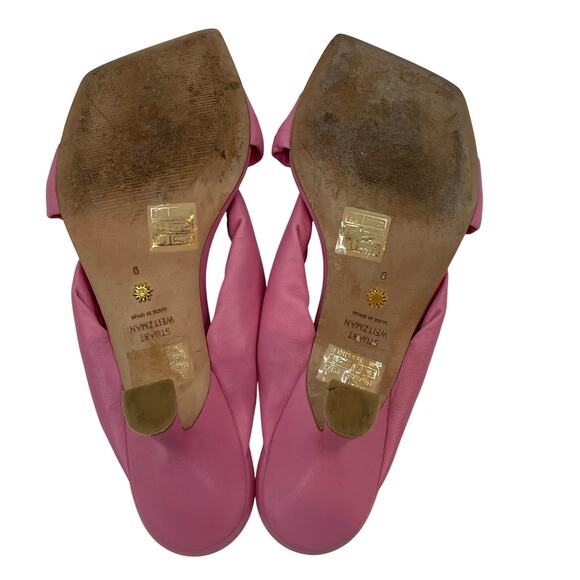 Stuart Weitzman 9 Playa Knot Sandal Pink - Picture 9 of 9